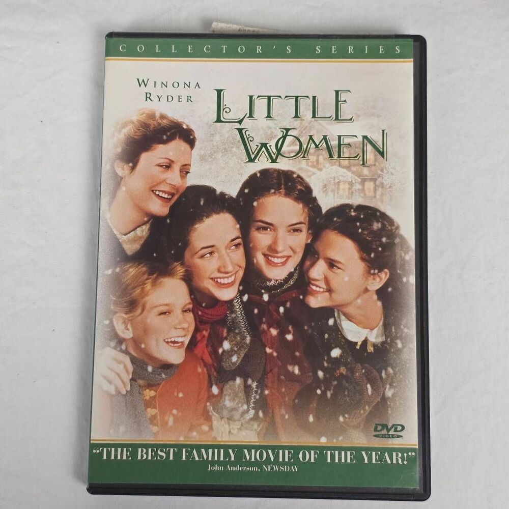 Little Women DVD Winona Ryder Collectors Series